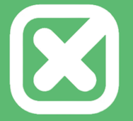 Republik NU logo featuring a white crossed-out circle on green background.